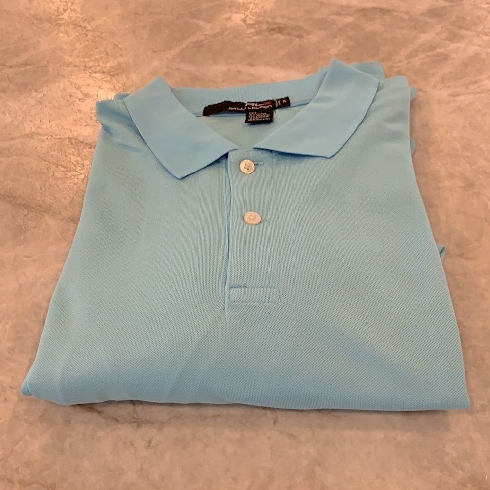 Lightblue Ralph Laurenpolo